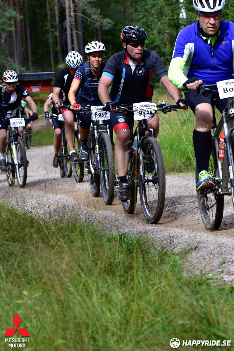 Bild från Cykelvasan 2016